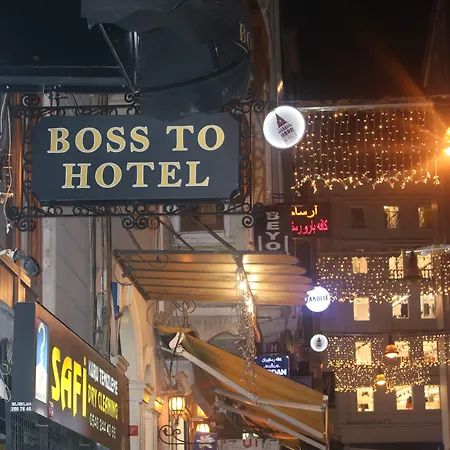 Boss To Taksim Hotel Istanbulská provincie