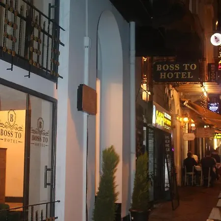 Hotel Boss To Taksim Istanbul