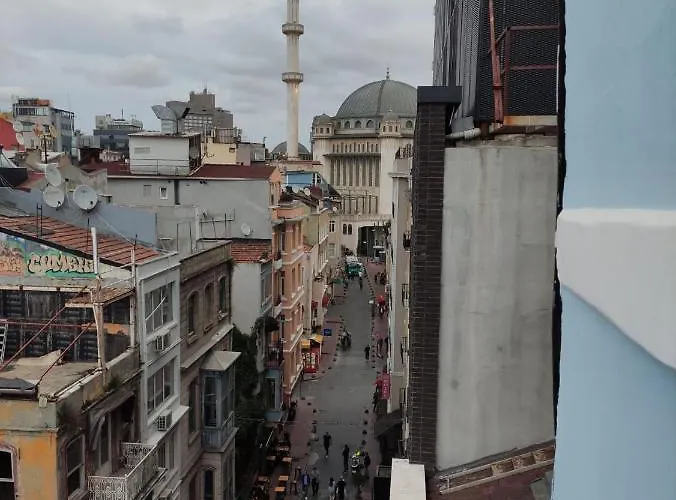Hotel Boss To Taksim Istanbulská provincie