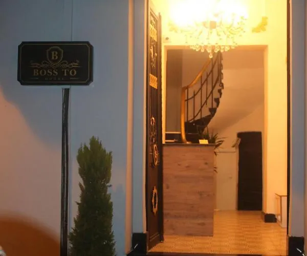 Hotel Boss To Taksim Istanbulská provincie