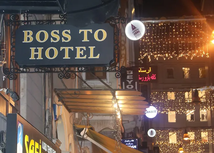 Boss To Taksim Hotel Istanbul