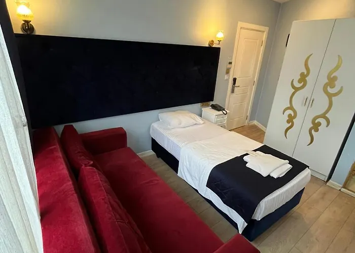 Hotel Boss To Taksim Istanbulská provincie