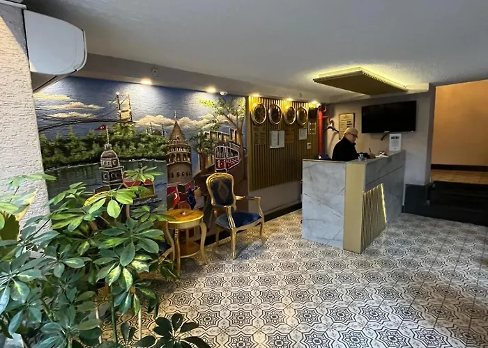 Hotel Boss To Taksim Istanbulská provincie