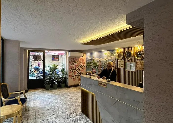 Boss To Taksim Hotel Istanbulská provincie