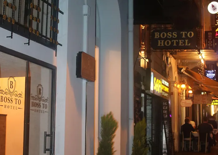 Boss To Taksim 酒店