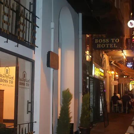 Boss To Taksim Hotel